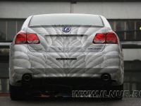 аэрография на Lexus GS 450h